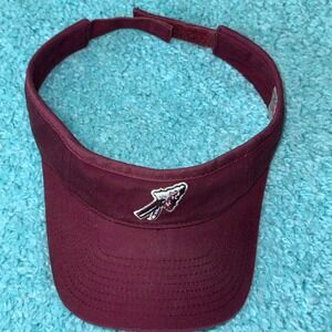 Top of the World Maroon Visor Adjustable Hat Vintage FSU Florida State